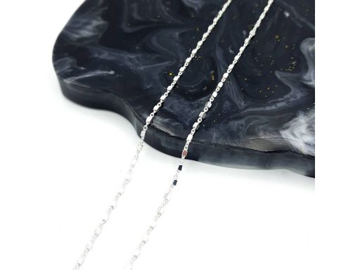 Srebrny łańcuszek damski...