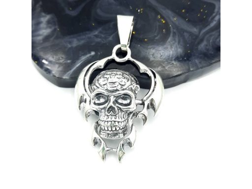 Wisiorek srebrny ruchoma...