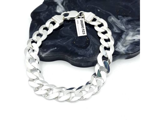 Pancerka 12mm - srebrna...