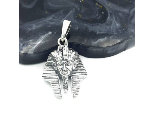 Wisiorek srebrny faraon...