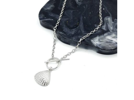 Naszyjnik srebrny rodowany...