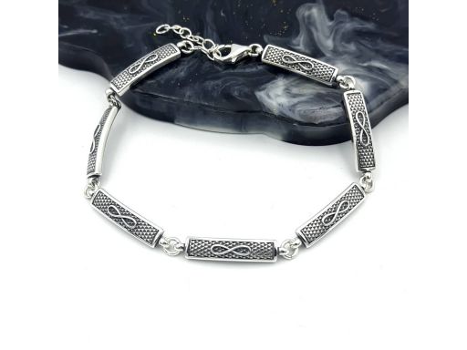 Bransoletka srebrna...