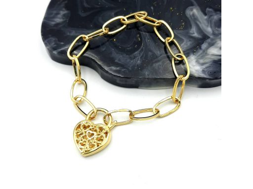 Bransoletka srebrna...