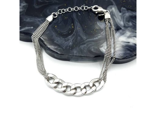 Bransoletka srebrna...