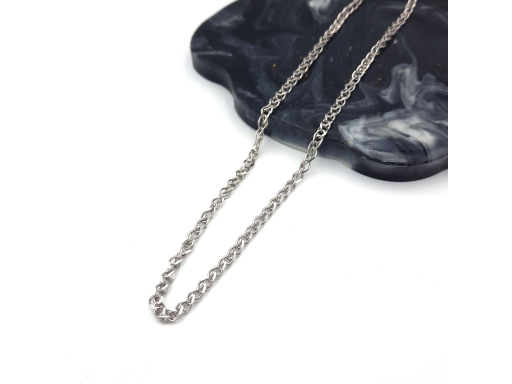 Łańcuszek damski srebrny...