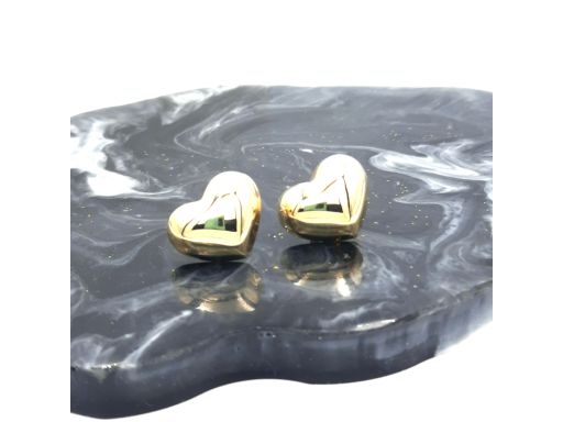 Kolczyki Srebrne Pozłacane...