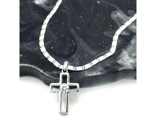 Łańcuszek blaszki z...