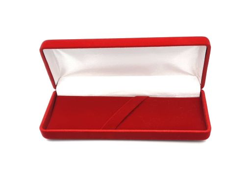 Welurowe pudełeczko na...