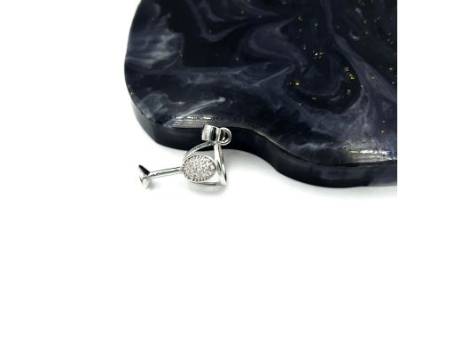 Wisiorek srebrny kieliszek...