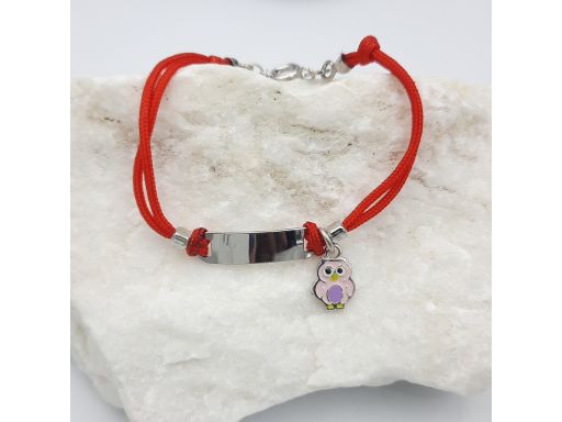 Bransoletka dziecięca na...