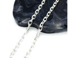 Ankier - srebrny łańcuszek męski