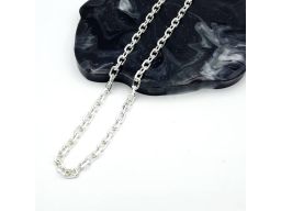 Ankier - srebrny łańcuszek męski