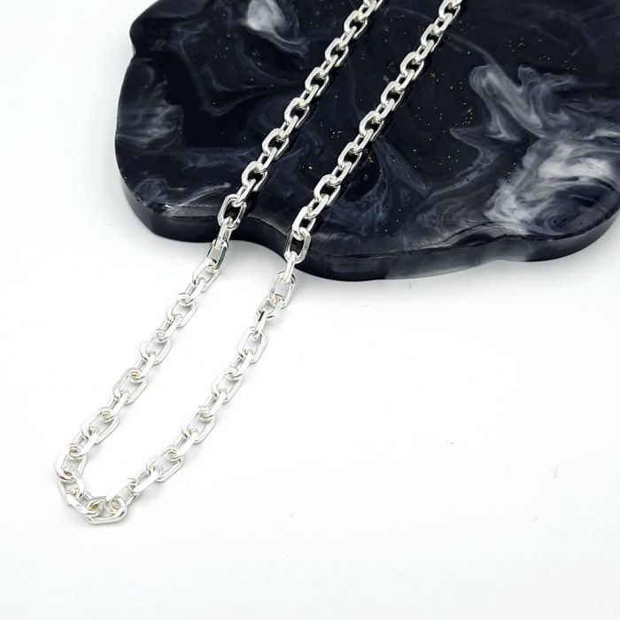 Ankier - srebrny łańcuszek męski