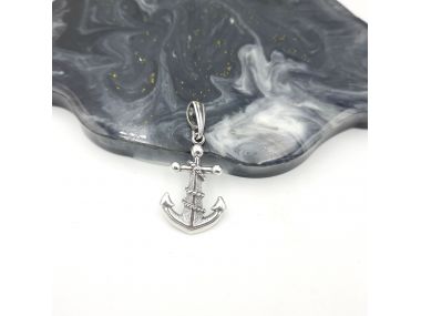 Wisiorek srebrny Kotwica