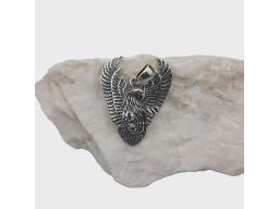 Wisiorek srebrny orzeł oksydowany