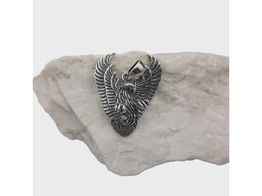 Wisiorek srebrny orzeł...