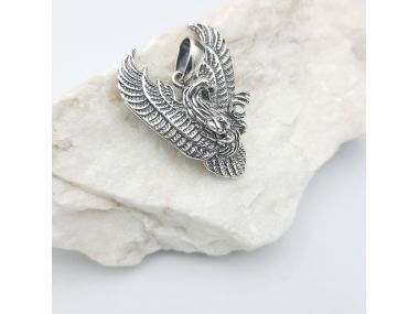 Wisiorek srebrny orzeł...