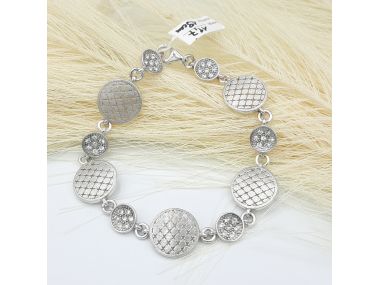 Bransoletka srebrna...