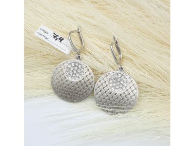 Kolczyki srebrne z...