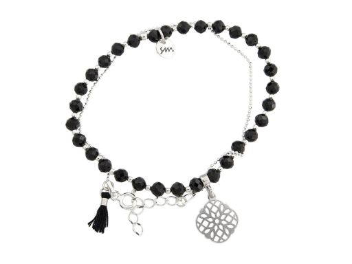 Bransoletka z kamieniami...