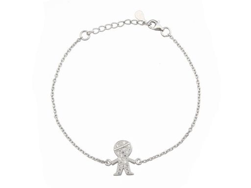 Bransoletka srebrna...