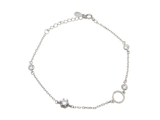 Bransoletka srebrna...