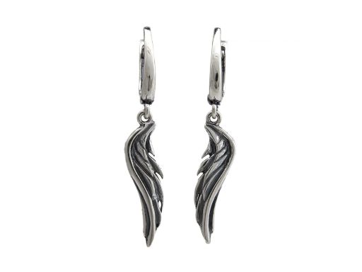 Kolczyki srebrne oksydowane...