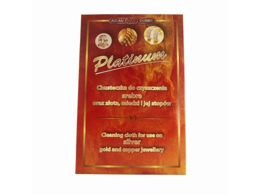 Platinum chusteczka do...