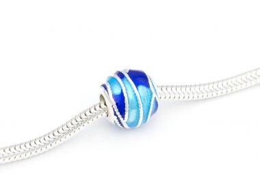 Srebrna zawieszka Charms z...