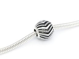 Srebrna zawieszka Charms