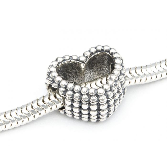 Srebrna zawieszka Charms serce Srebrna zawieszka Charms serce