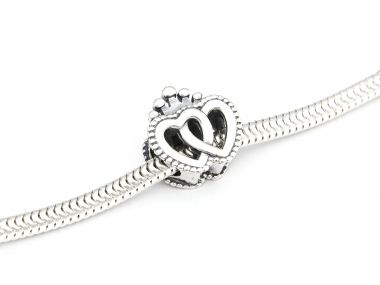 Srebrna zawieszka Charms...