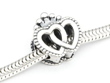 Srebrna zawieszka Charms...
