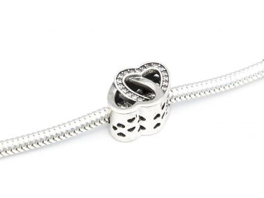Srebrna zawieszka Charms...