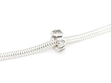 Srebrna zawieszka Charms serca