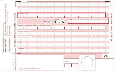 zwykły przelew