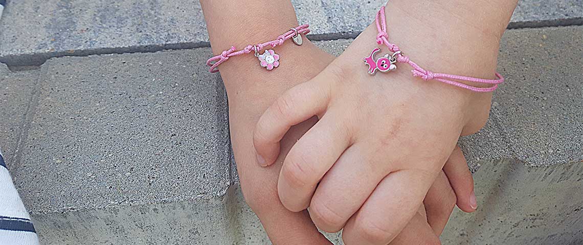 bransoletki dziecięce